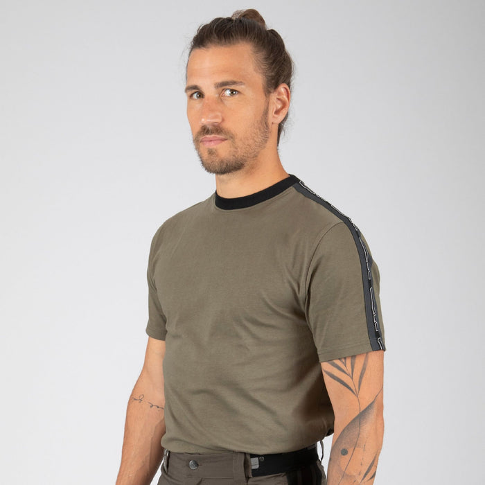 FLOYD - T-SHIRT MANCHES COURTES DE TRAVAIL - 1493 | Kaki