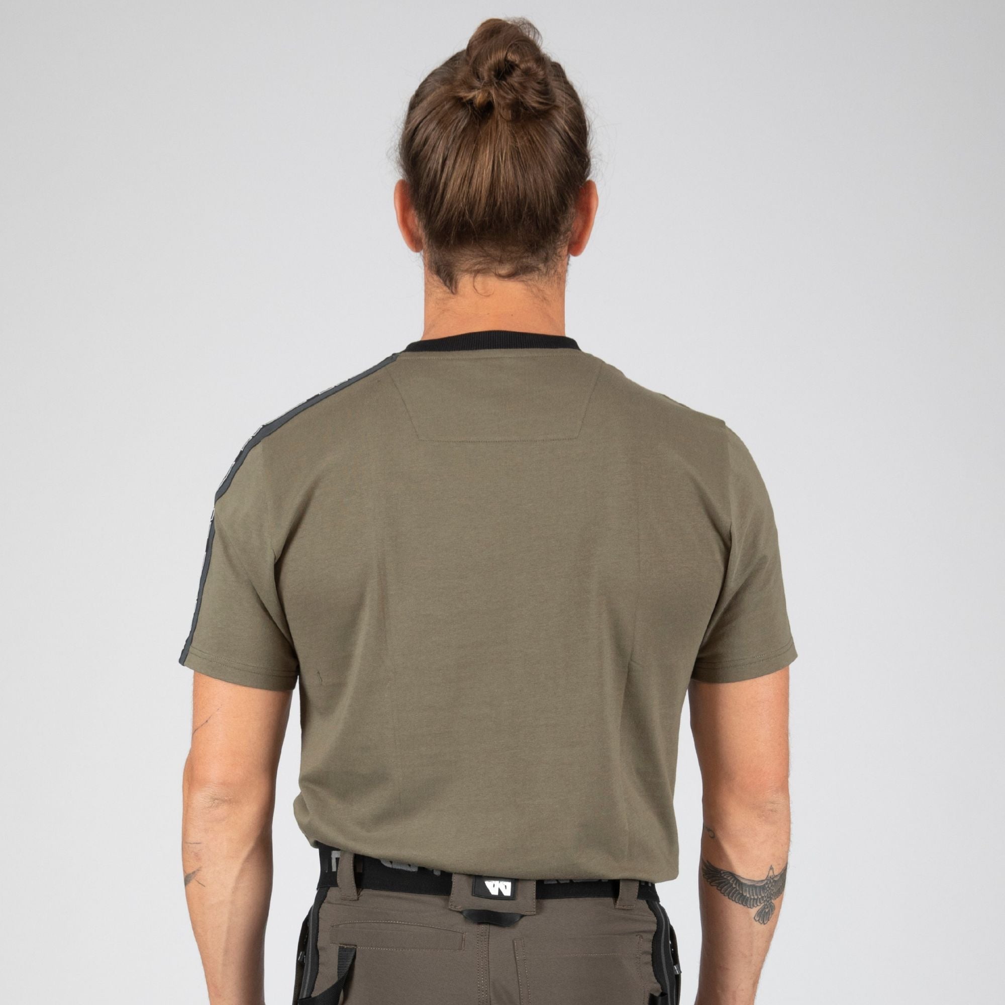 FLOYD - T-SHIRT MANCHES COURTES DE TRAVAIL - 1493 | Kaki