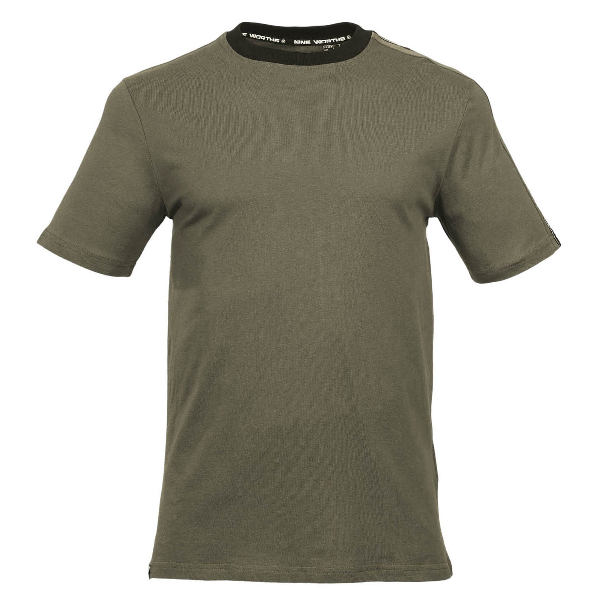 FLOYD - T-SHIRT MANCHES COURTES DE TRAVAIL - 1493 | Kaki