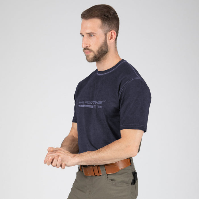 ROUNEY - T-SHIRT MANCHES COURTES DE TRAVAIL - 1512 | Marine