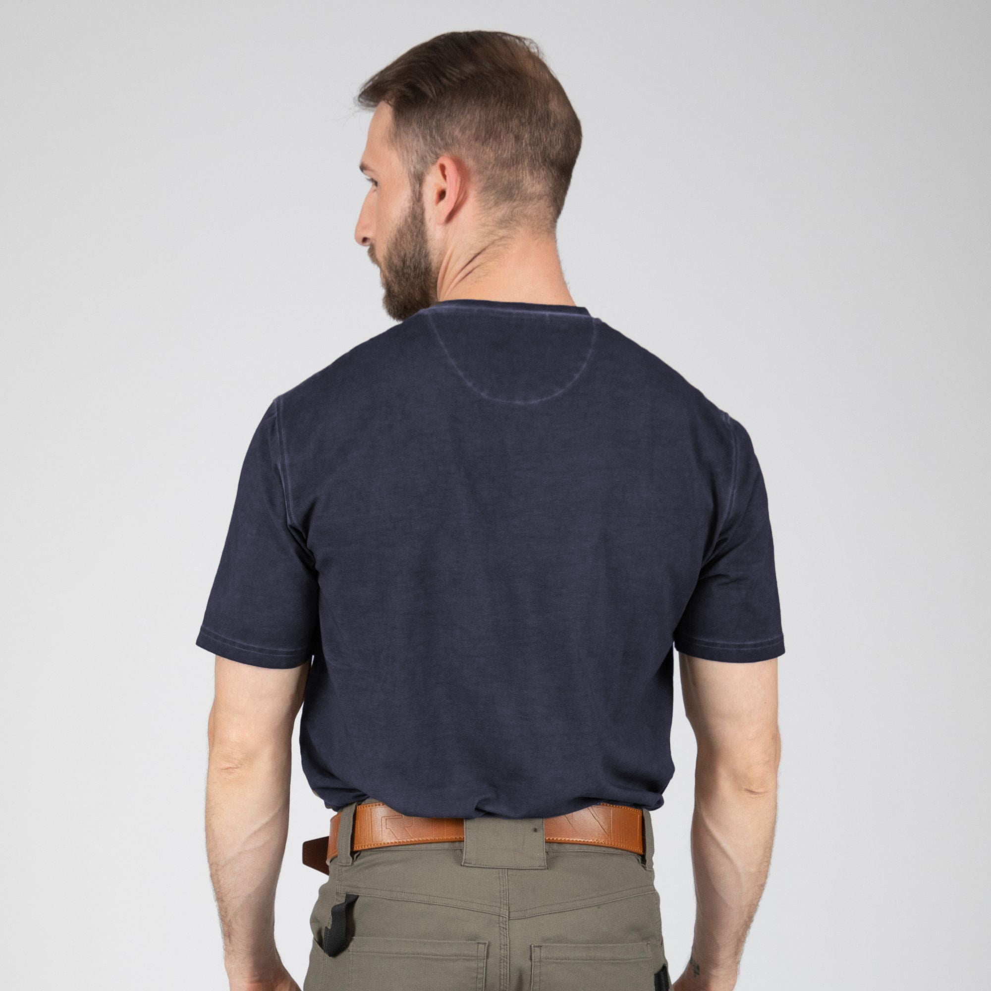 ROUNEY - WORK T-SHIRT - 1512 | Marine