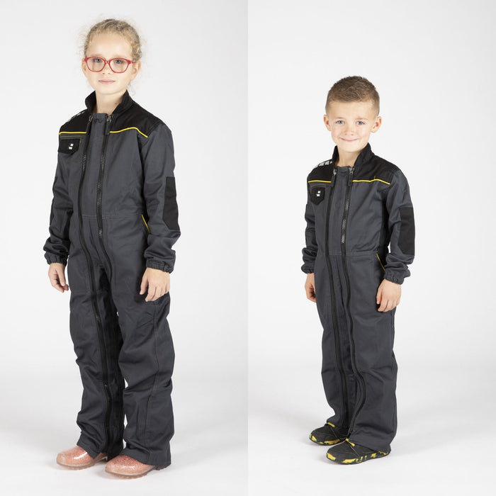 ARTHUR - COMBINAISON DE TRAVAIL - 2256 | Gris / Noir