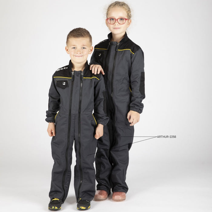 ARTHUR - COMBINAISON DE TRAVAIL - 2256 | Gris / Noir