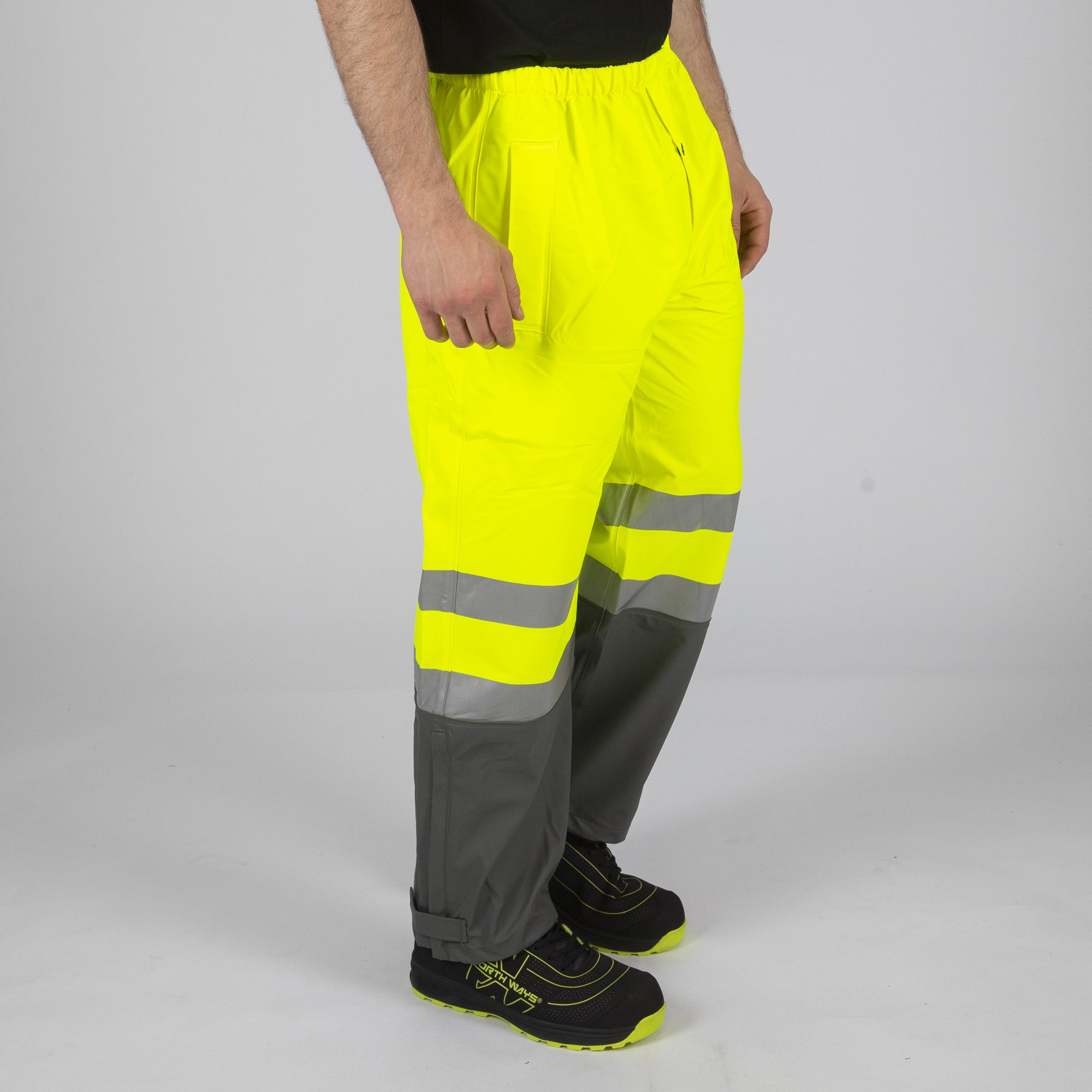 GRIFFIS - HV WORK PANTS - 9251 | Fluorescent yellow