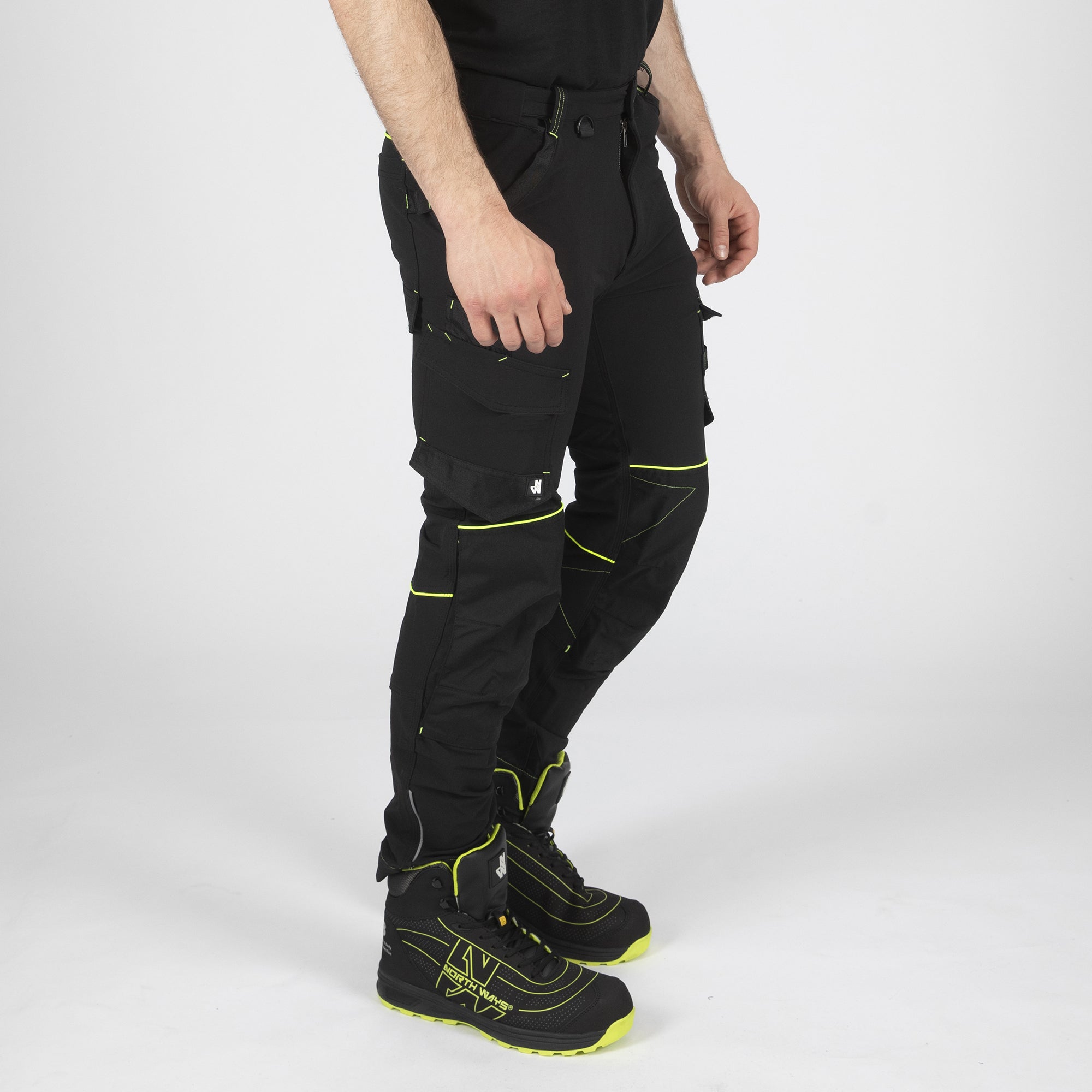 Pantalon Cargo Travail Homme Pantalon De Travail Professionnel