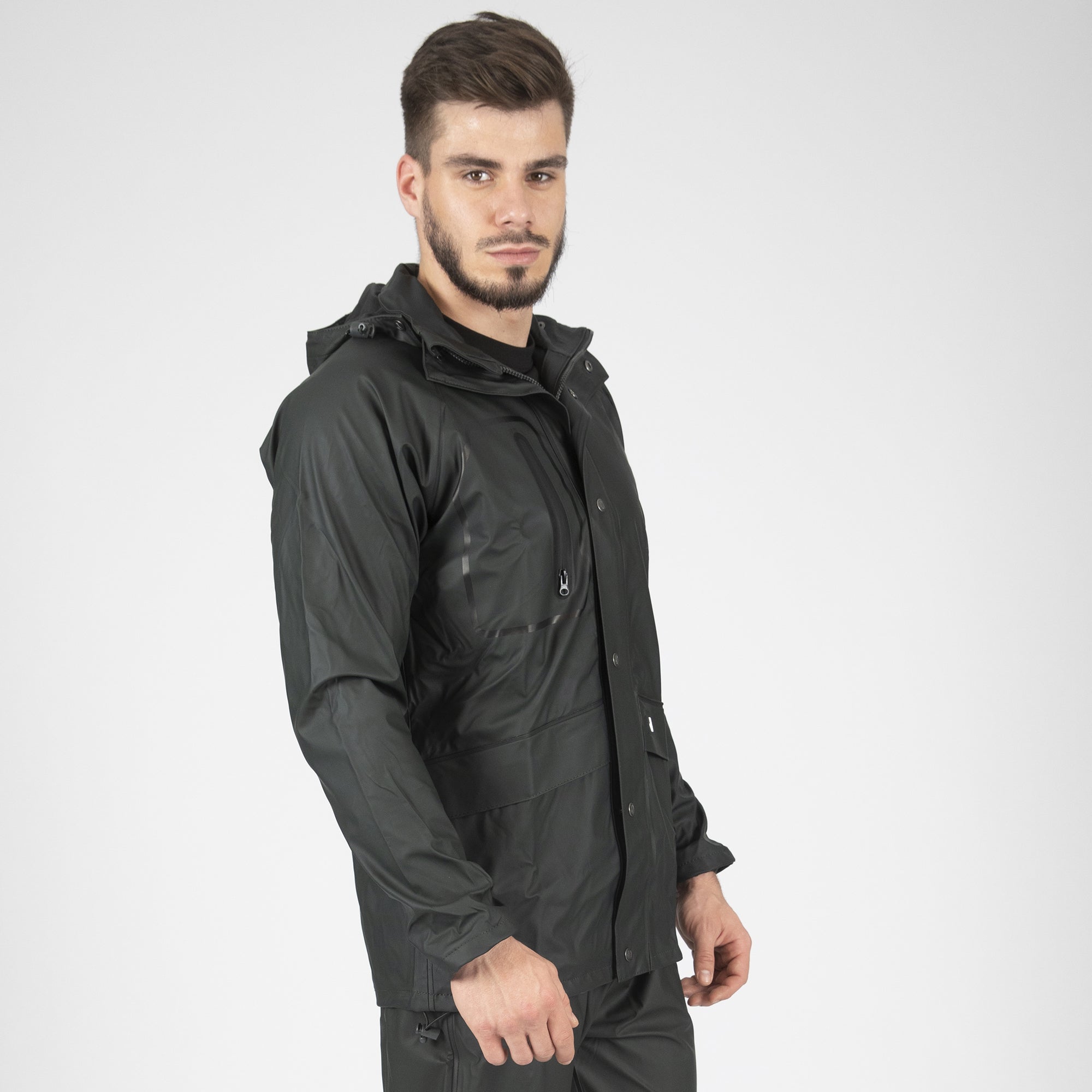 TUNA ARBEITSREGENJACKE 9247 Olive - Main Image