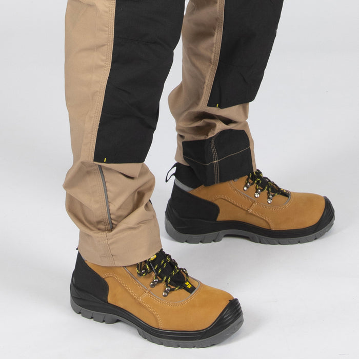 RYAN - HIGH SAFETY SHOES - 7016 | camel