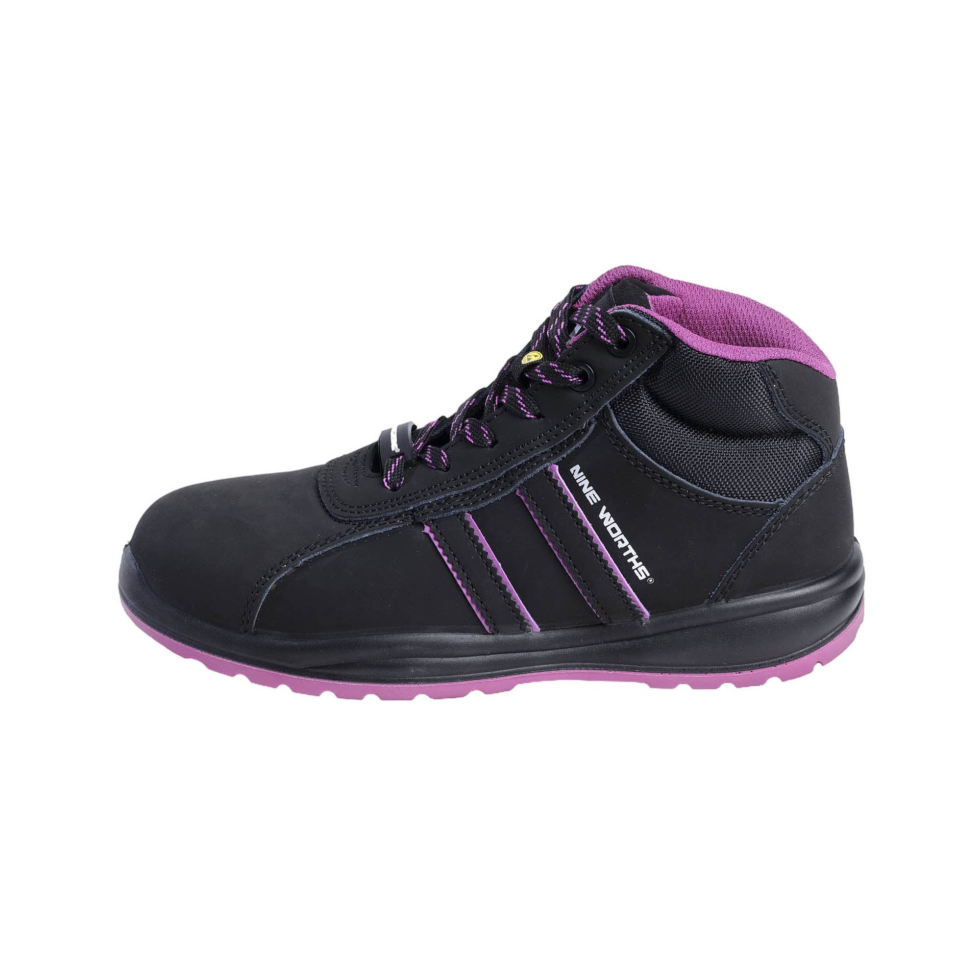 VENUS HIGH SAFETY SHOES 7037 Black