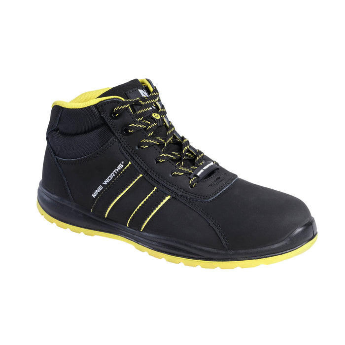 Basket De Securite Homme Chaussures De Sécurité Unisexes S1P