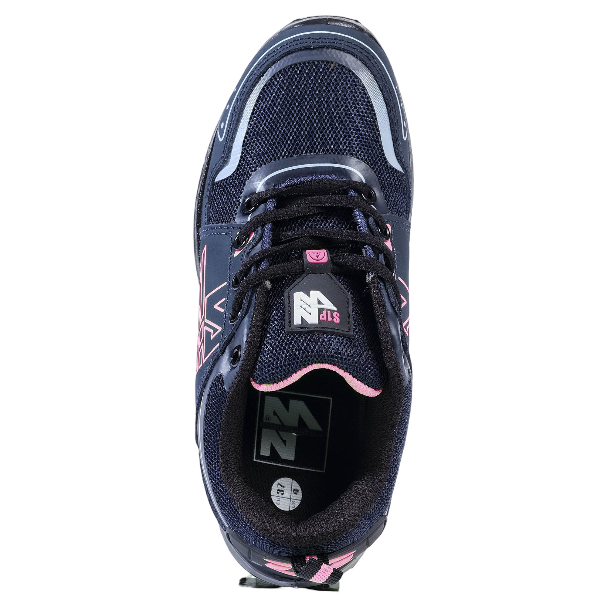 PEREC - CHAUSSURES BASSES DE SÉCURITÉ - 7065 | Noir / Fushia