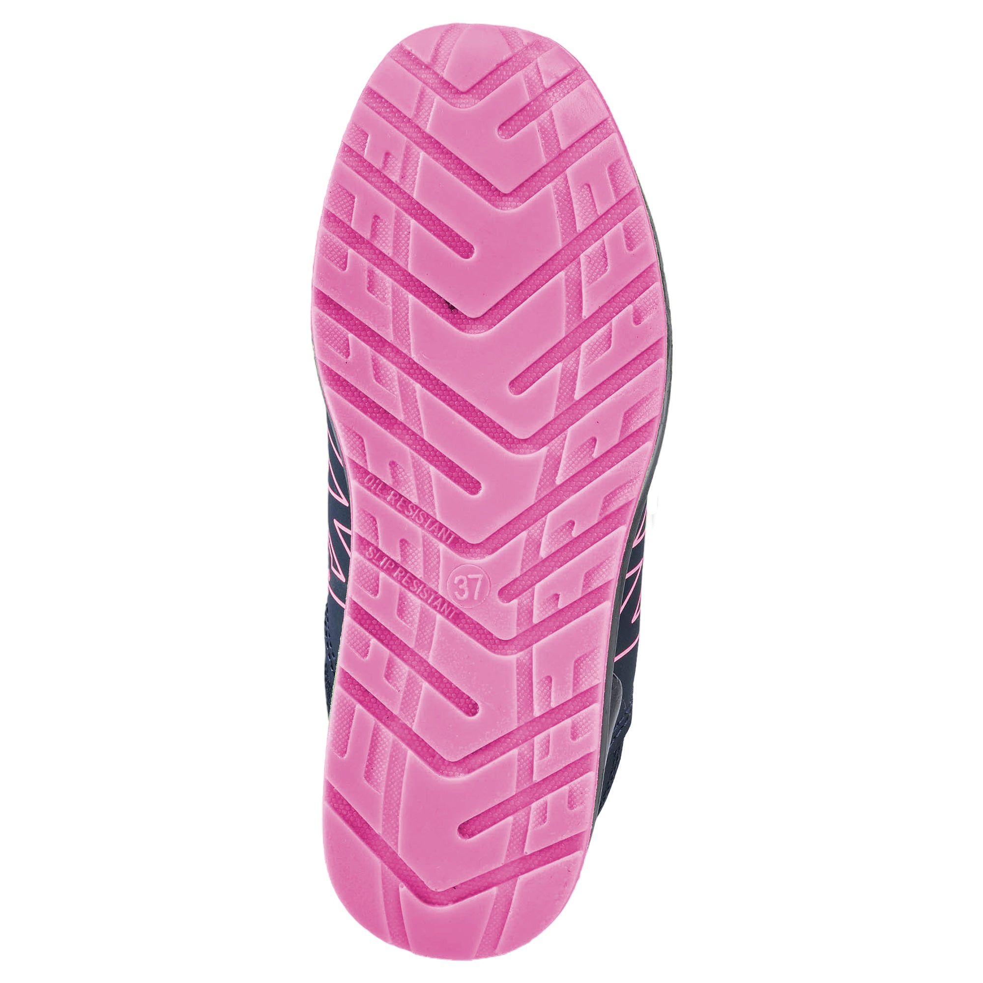 PEREC - CHAUSSURES BASSES DE SÉCURITÉ - 7065 | Noir / Fushia