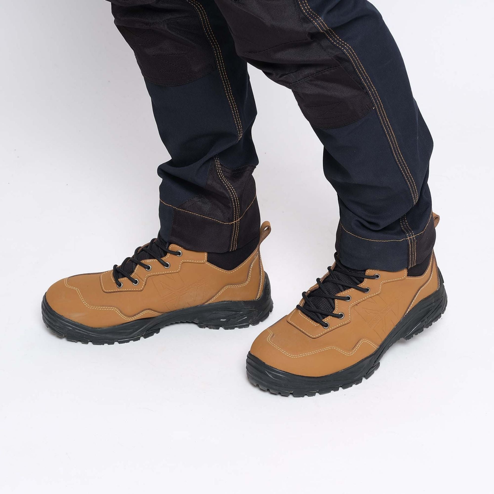 FUJI - CHAUSSURES MONTANTES DE SÉCURITÉ - 7083 | Camel