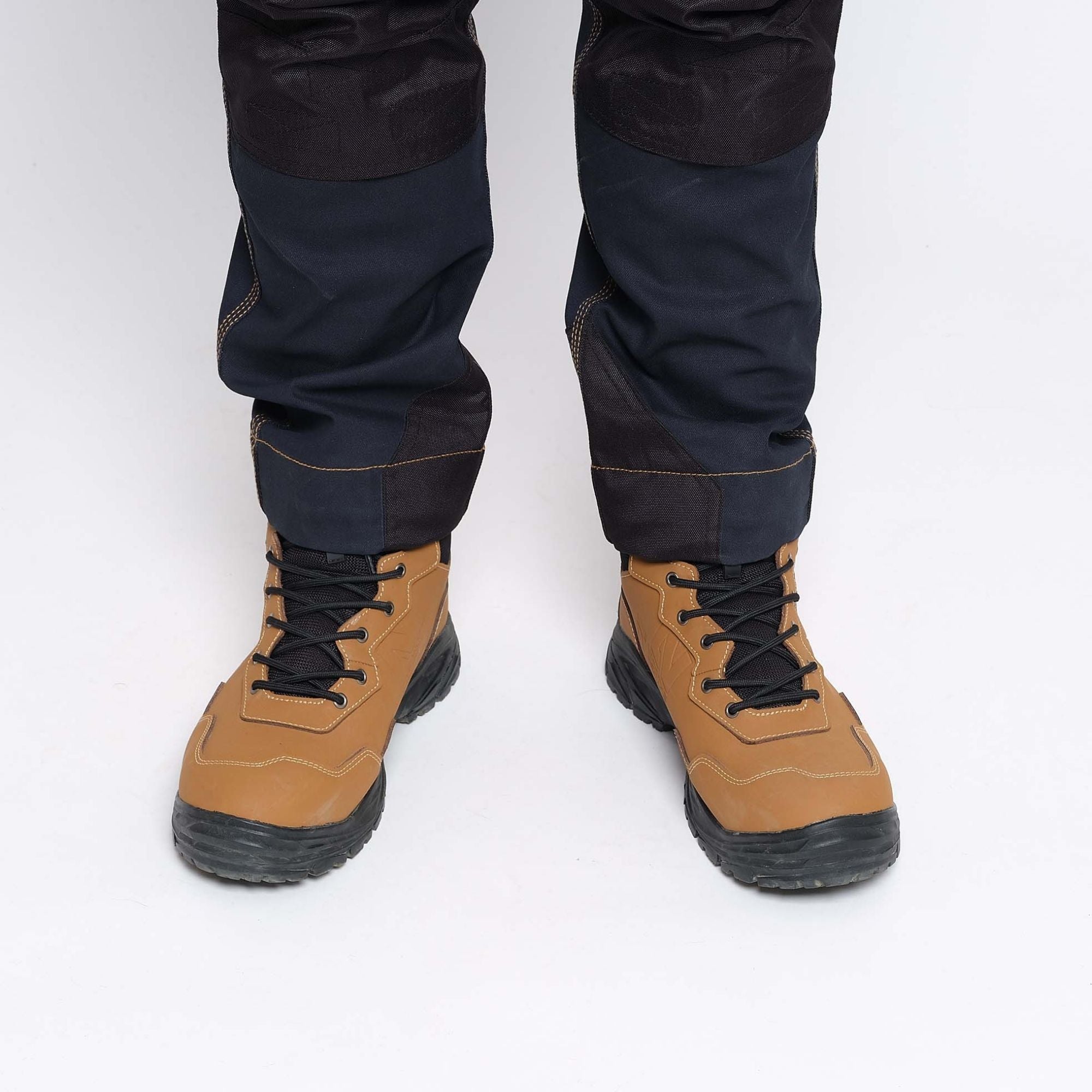 FUJI - CHAUSSURES MONTANTES DE SÉCURITÉ - 7083 | Camel