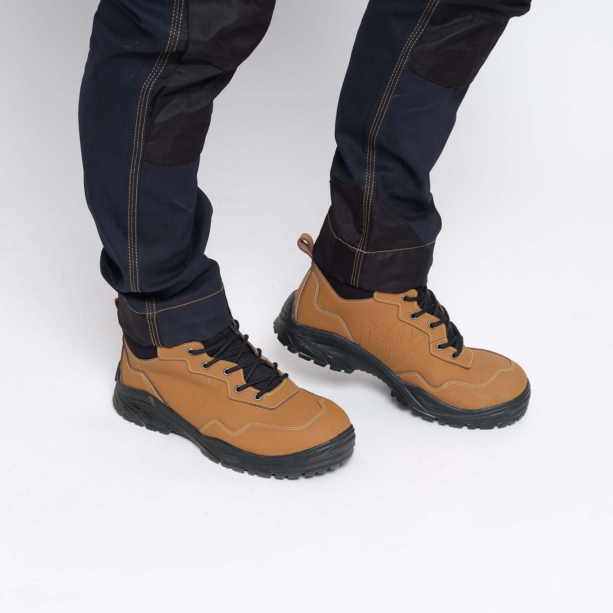 FUJI - CHAUSSURES MONTANTES DE SÉCURITÉ - 7083 | Camel