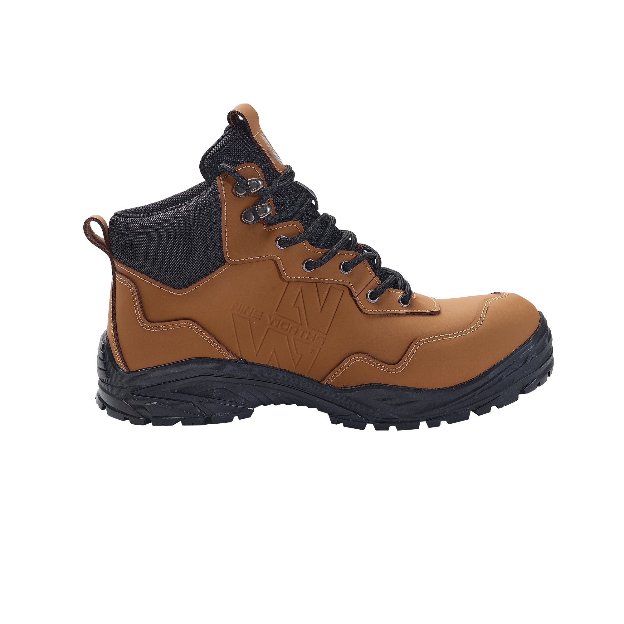 FUJI - CHAUSSURES MONTANTES DE SÉCURITÉ - 7083 | Camel