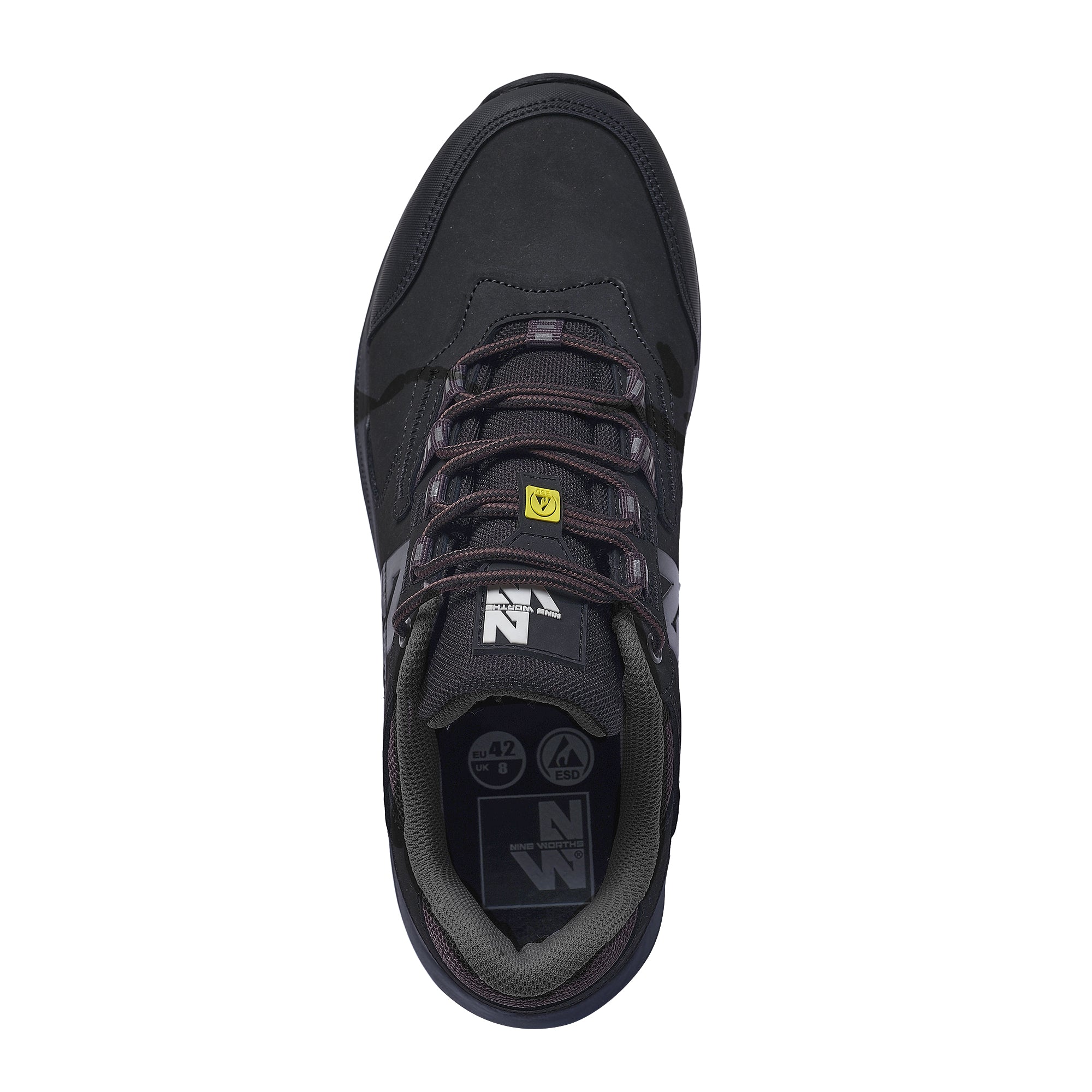 VORTEX - CHAUSSURES BASSES DE SÉCURITÉ - 7091 | Anthracite