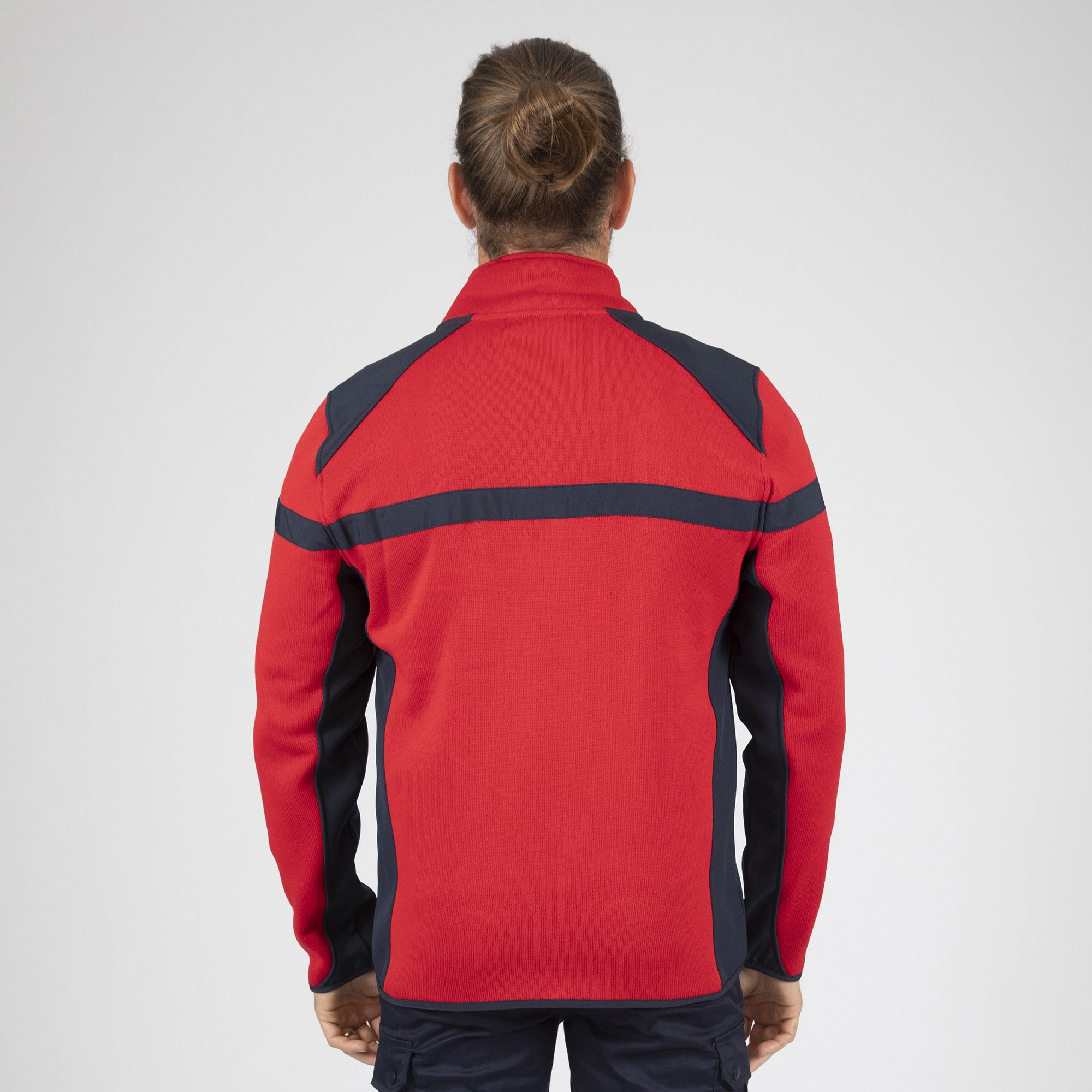 GLORIOUS - GILET SECURITE - 8623 | Rouge