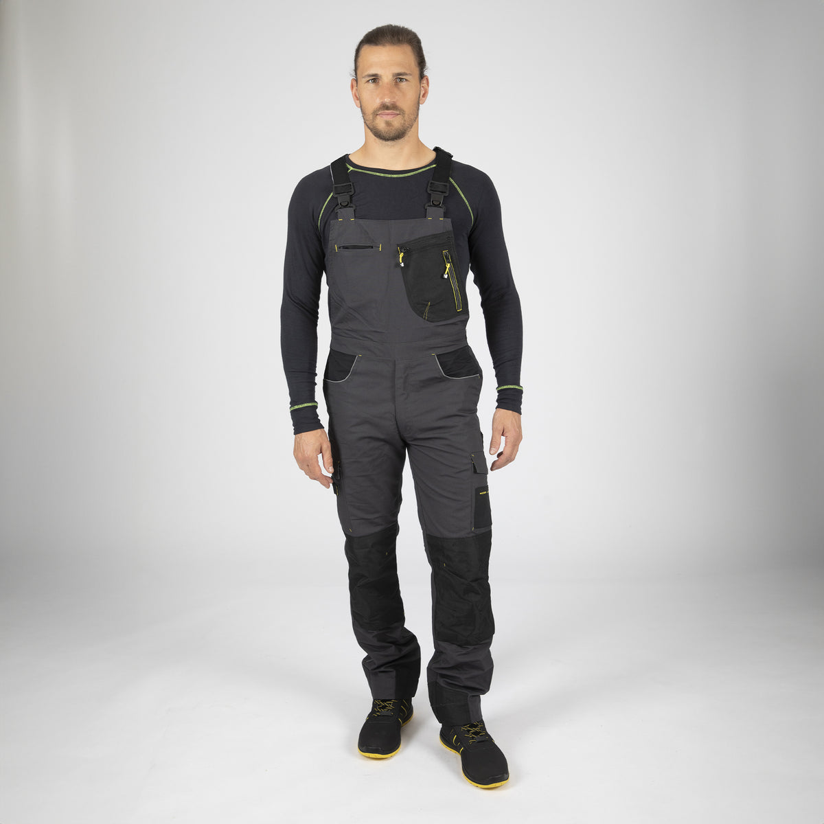 STAMPE - WORK OVERALLS - 1203 | Dark grey