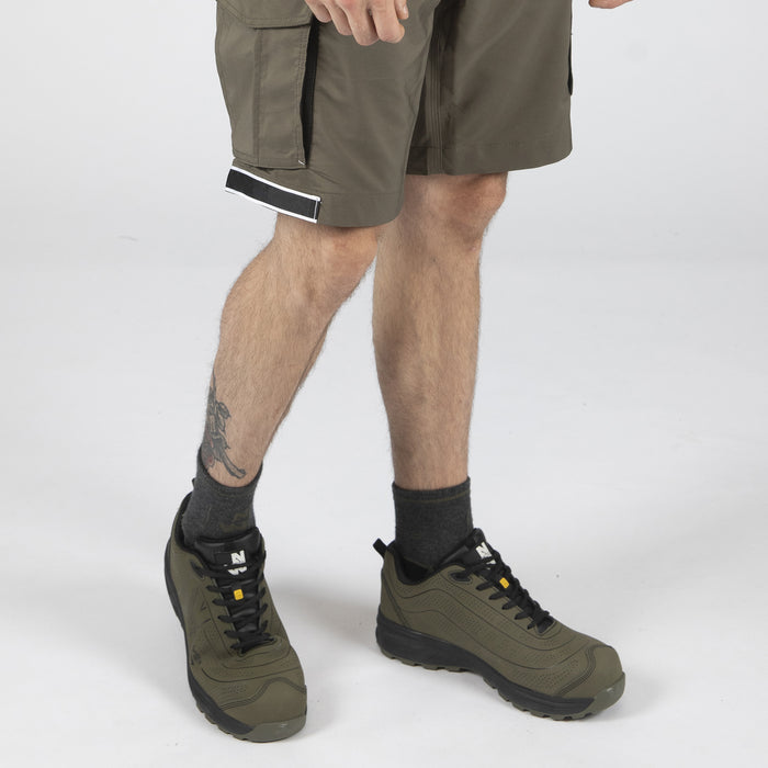 SPILL - LOW SAFETY SHOES - 7045 | Khaki / Black