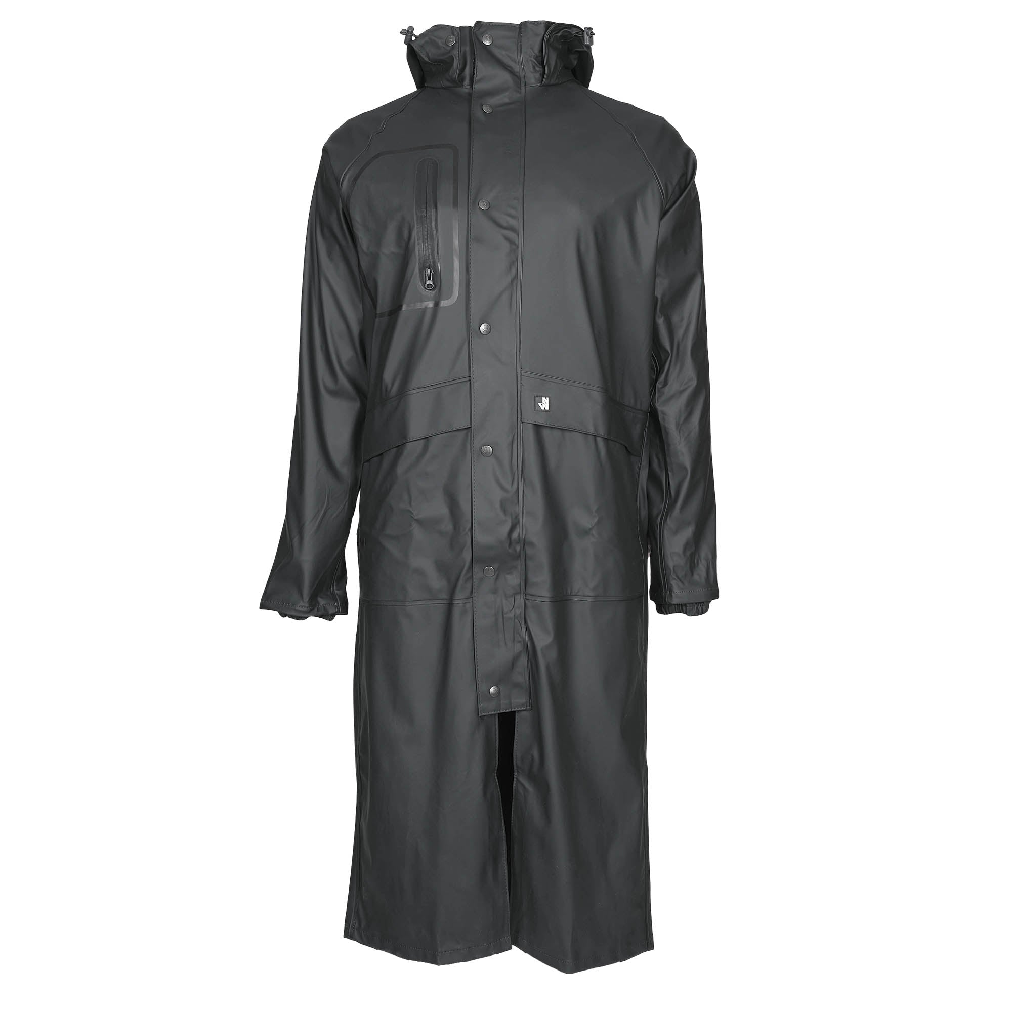 OCTOPUS WORK RAIN COAT 9241 Olive1