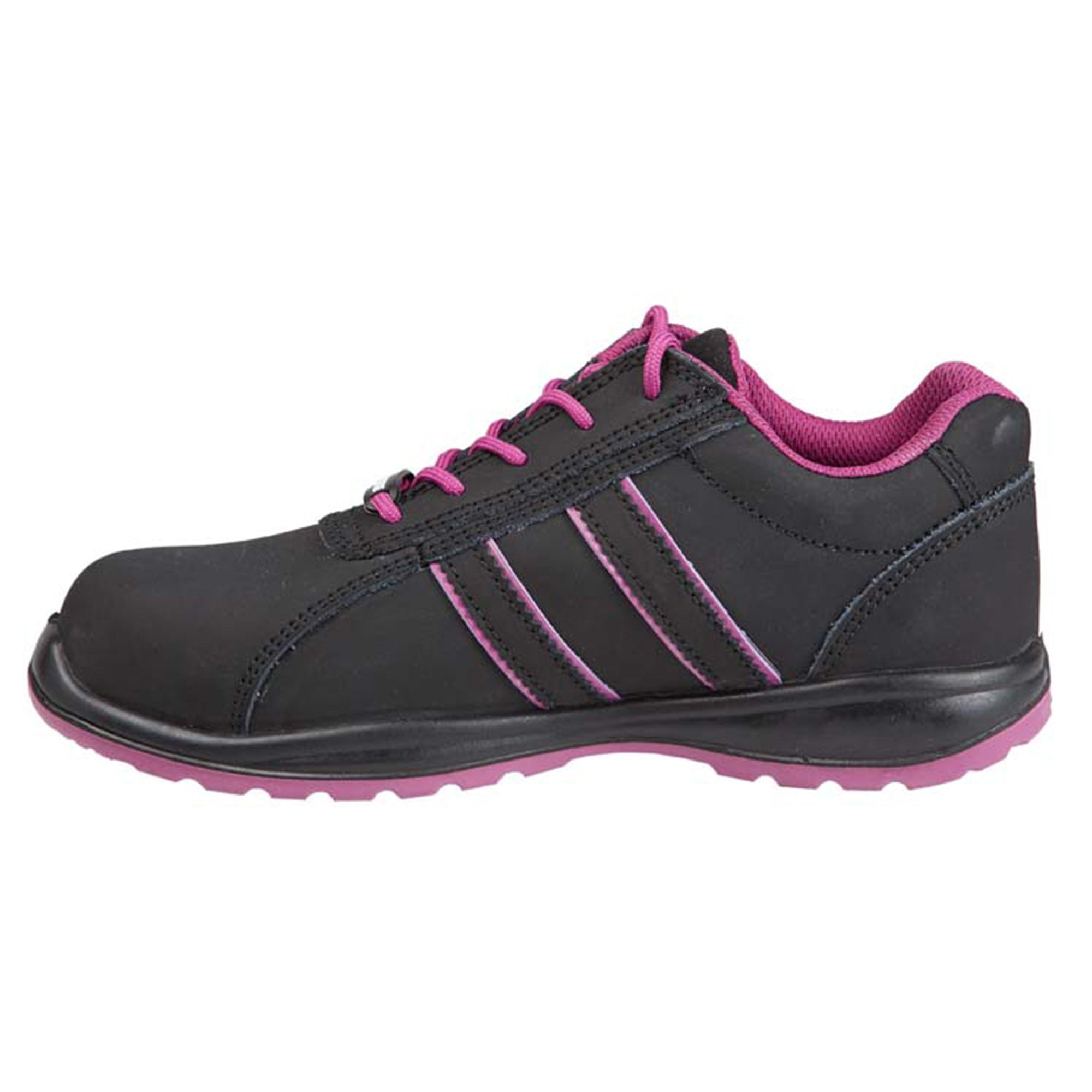 ALIZEE - LOW SAFETY SHOES - 7011 | Black