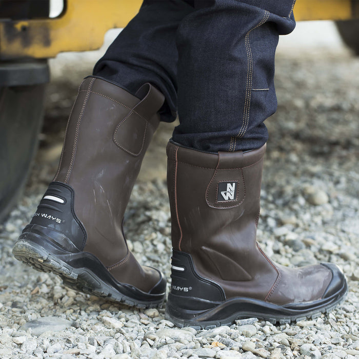 JOE - BOTTES DE SÉCURITÉ - 7036 | Brun