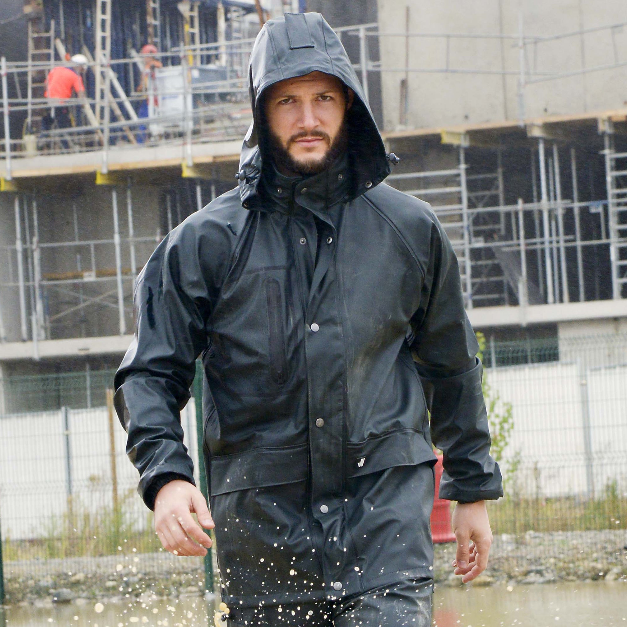 TUNA VESTE DE PLUIE DE TRAVAIL 9247 Olive