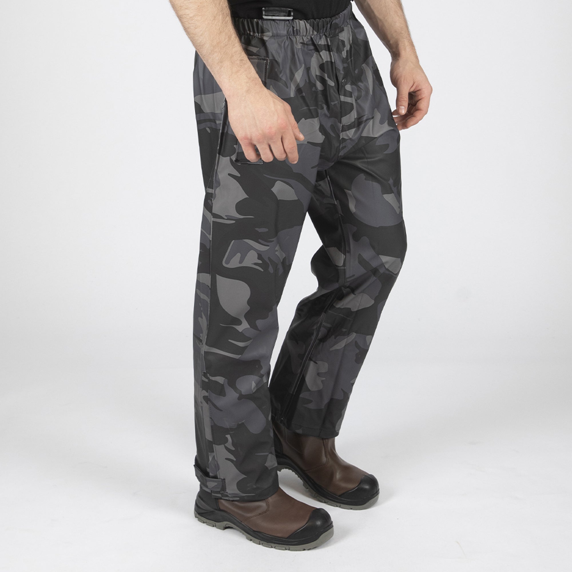 SHARK WORK RAIN PANTS 9235 woodland