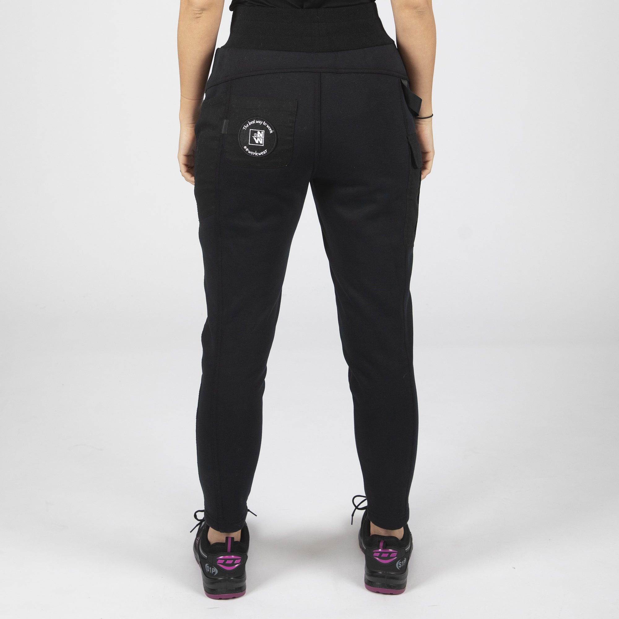 SANDRA JOGGING DE TRAVAIL 1136 Noir1