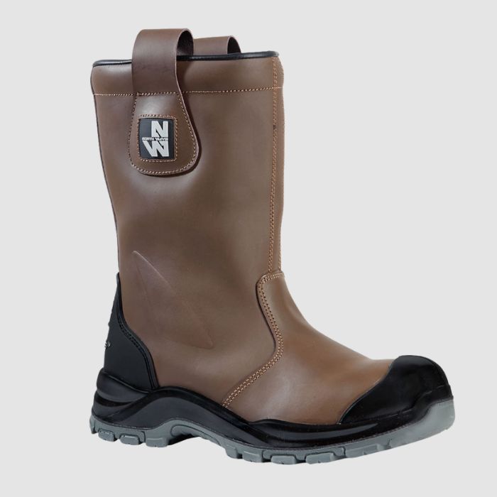 JOE - SAFETY BOOTS - 7036 | Brown