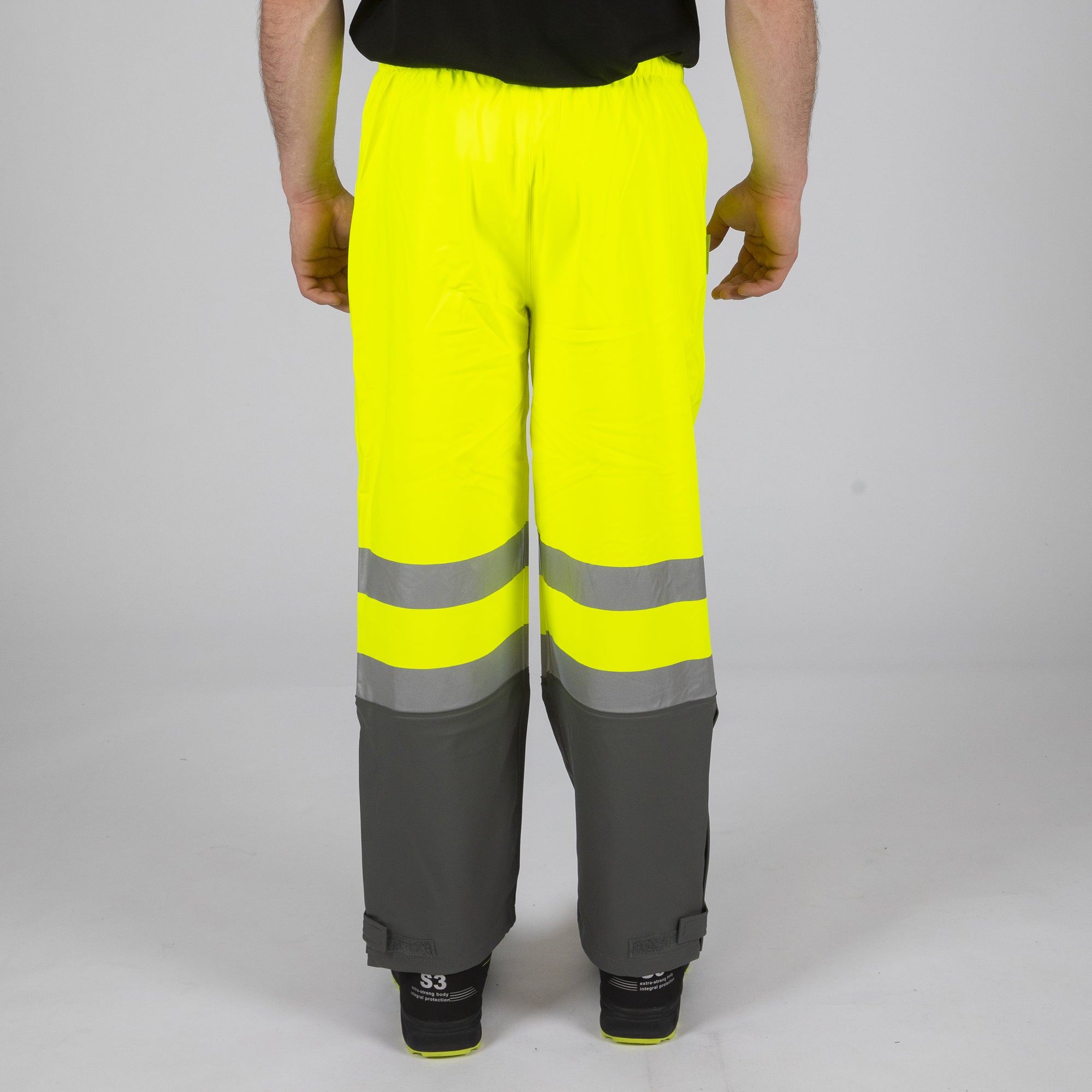GRIFFIS - HV WORK PANTS - 9251 | Fluorescent yellow