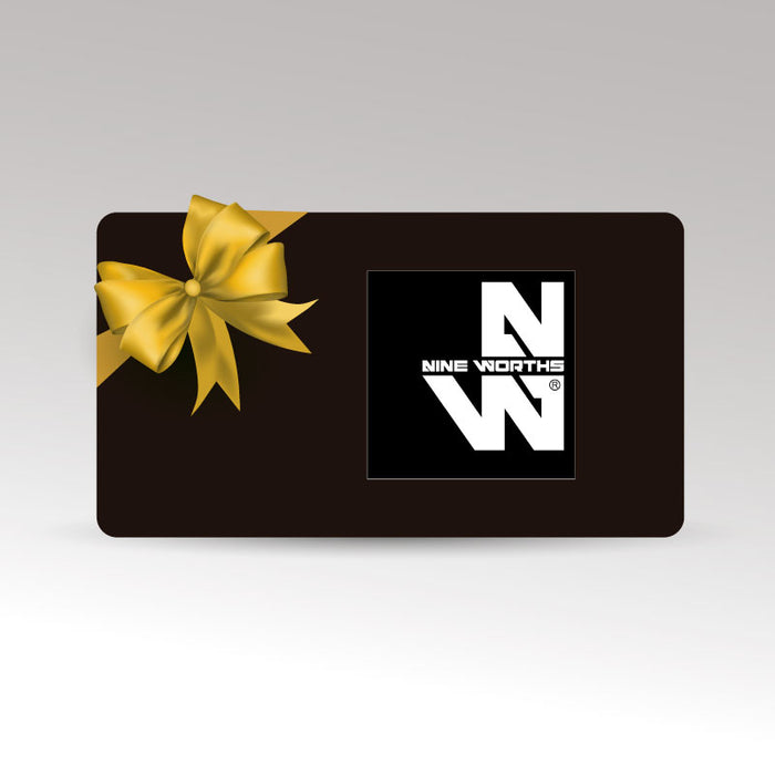 Nine Worths-Geschenkkarte