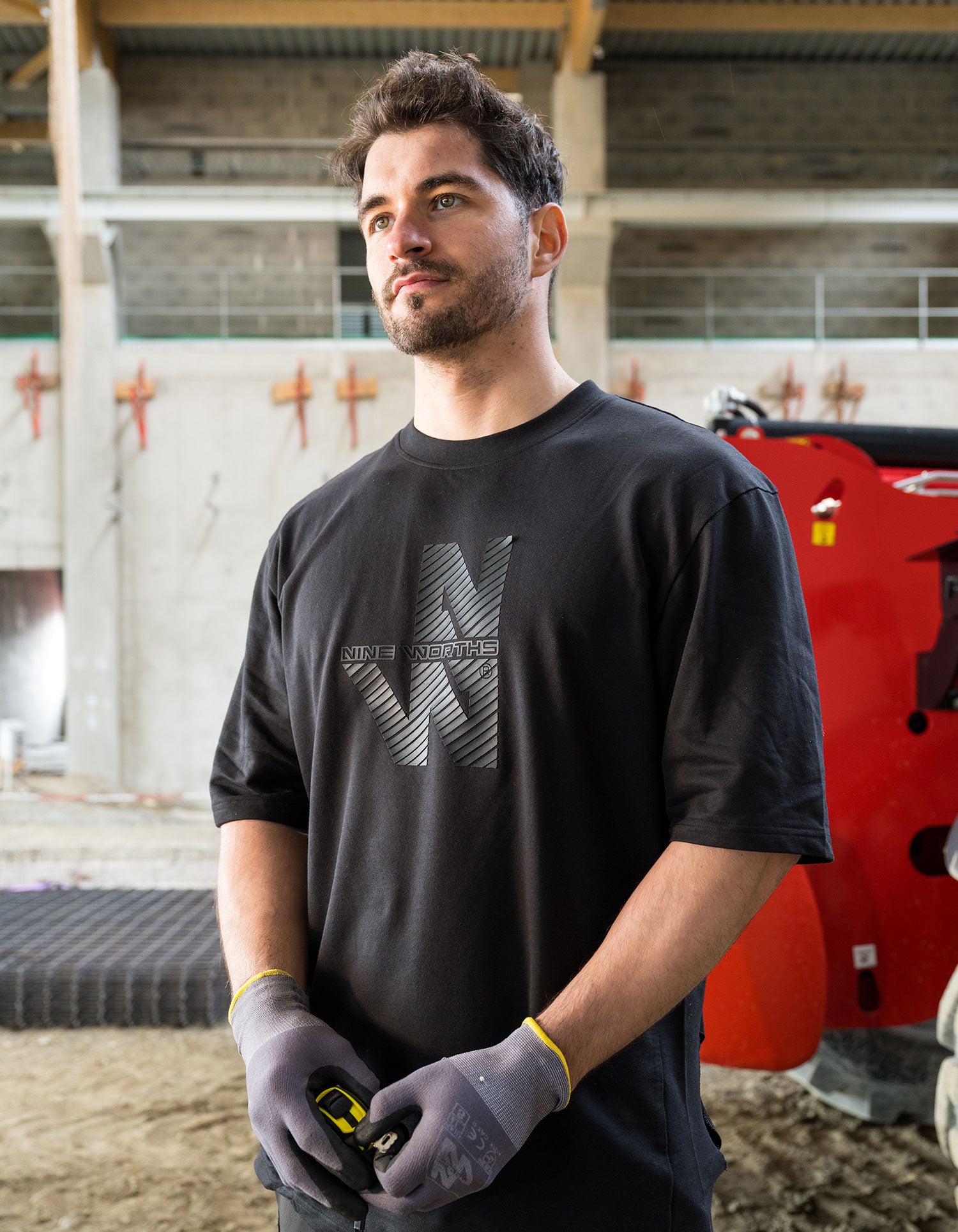 CARVER - T-SHIRT MANCHES COURTES DE TRAVAIL - 1300 | Anthracite
