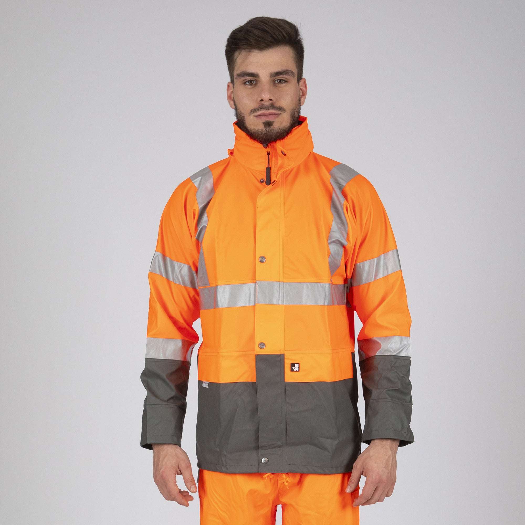 BANDIT VESTE DE PLUIE HAUTE VISIBILITÉ 9250 Orange fluo