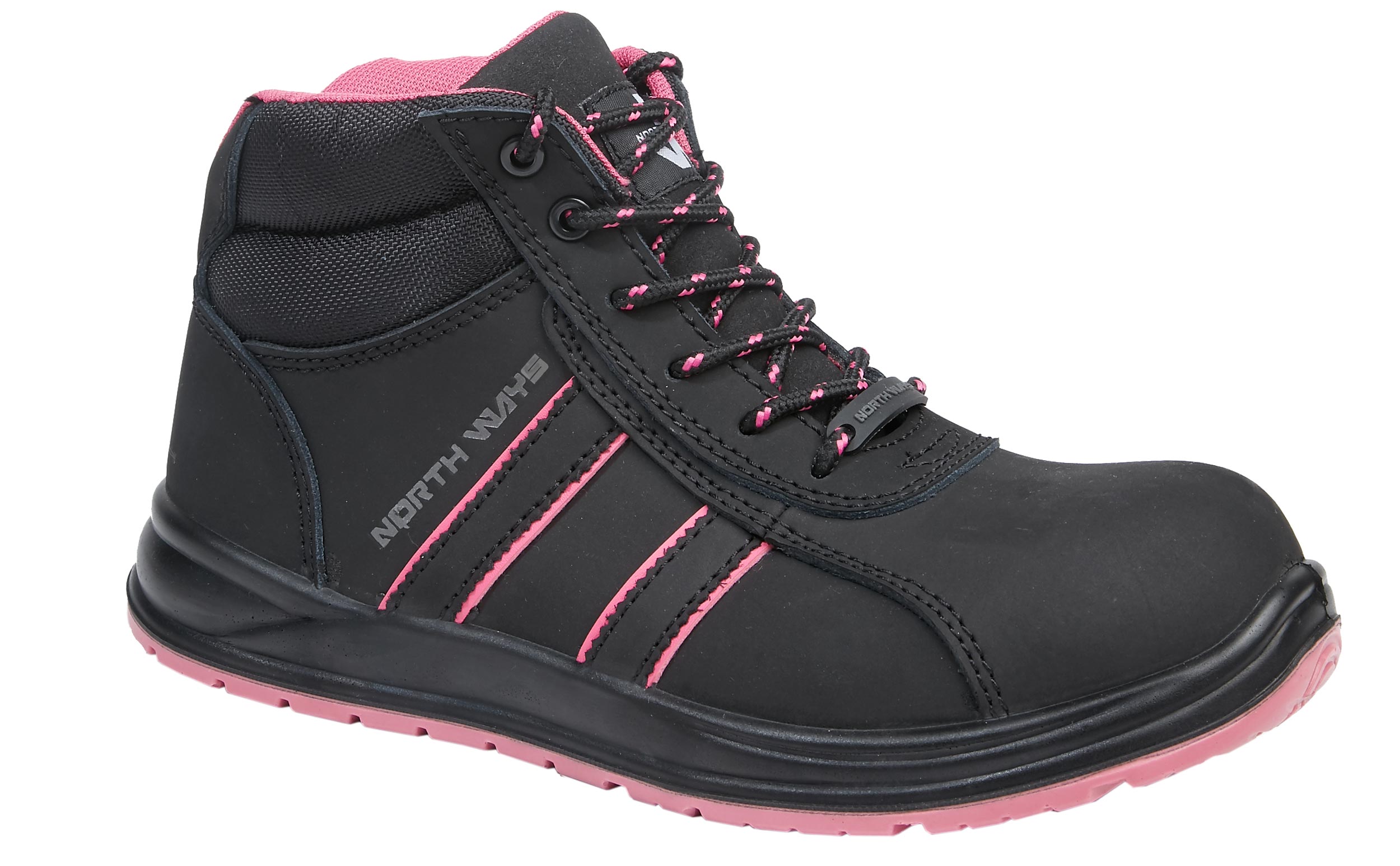 VENUS HIGH SAFETY SHOES 7037 Black - Main Image