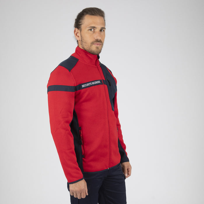 GLORIOUS - SAFETY VEST - 8623 | Red