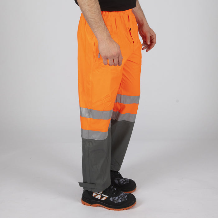GRIFFIS - HV WORK PANTS - 9251 | Neon orange