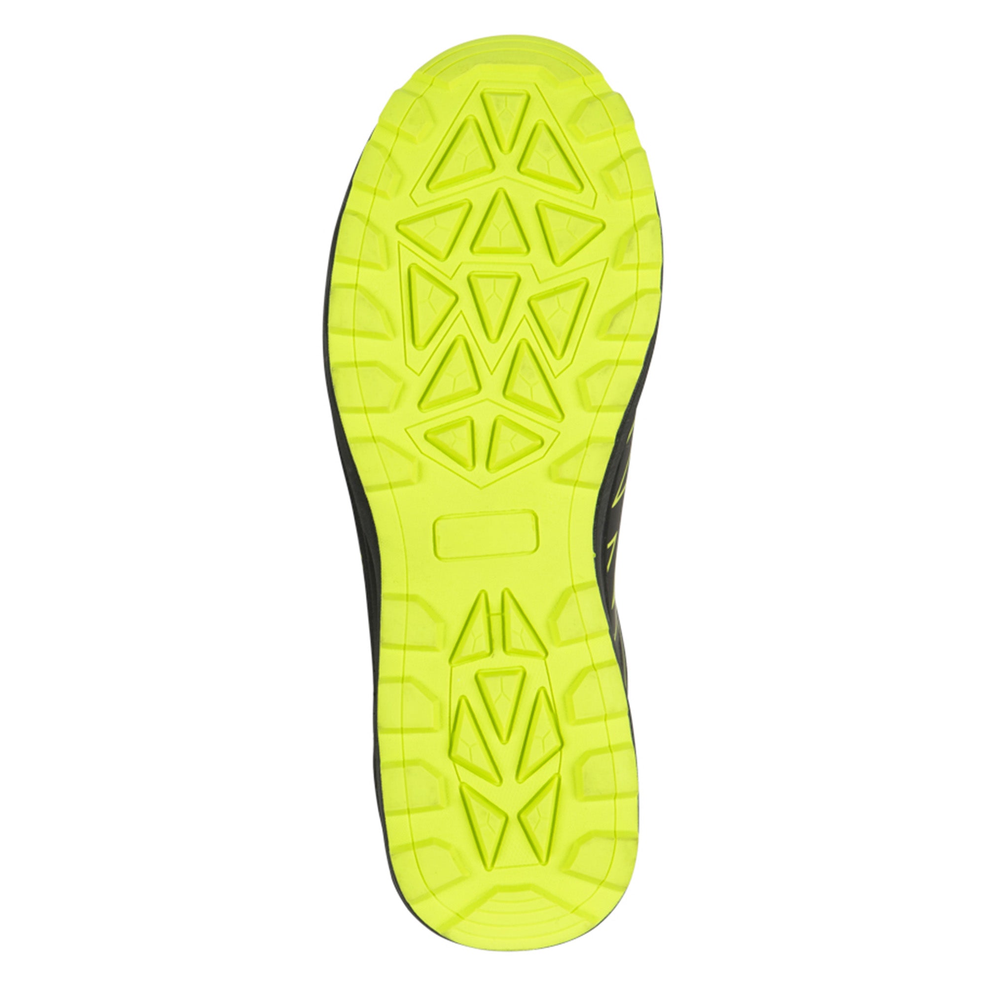 SPILL - LOW SAFETY SHOES - 7045 | Black / Fluorescent yellow