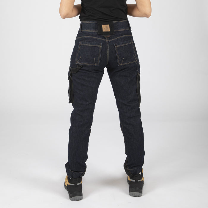 NELLY - WORK PANTS - 1126 | Raw Jean
