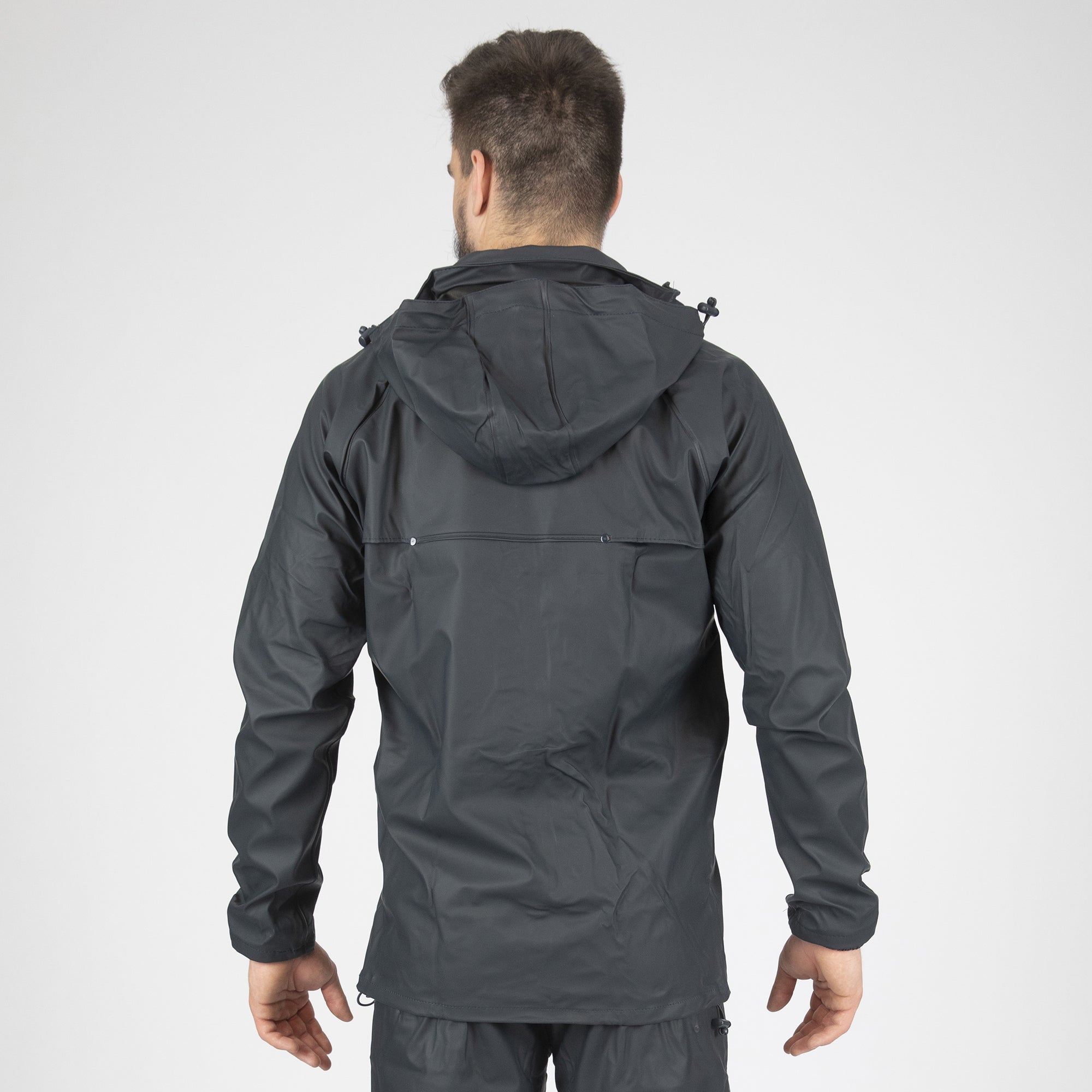 TUNA VESTE DE PLUIE DE TRAVAIL 9247 Marine - Main Image