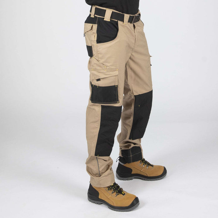 Pantalon de travail ergonomique avec genouillères