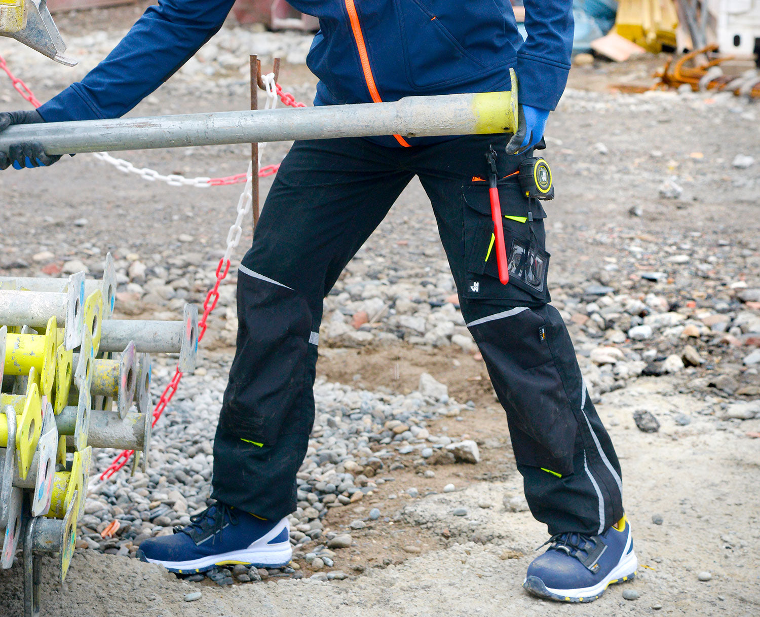 NIEUPORT PANTALON DE TRAVAIL 1390 Noir