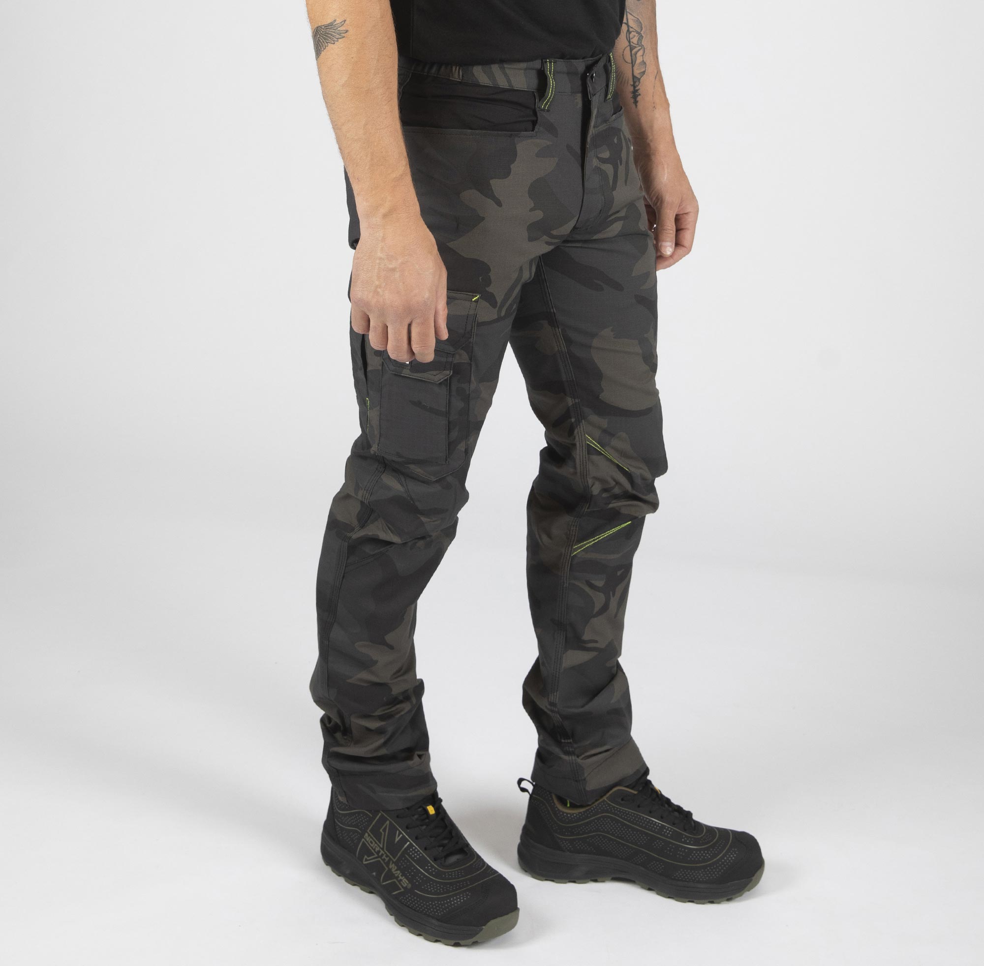 EDWARD PANTALON DE TRAVAIL 1386 Woodland - Main Image