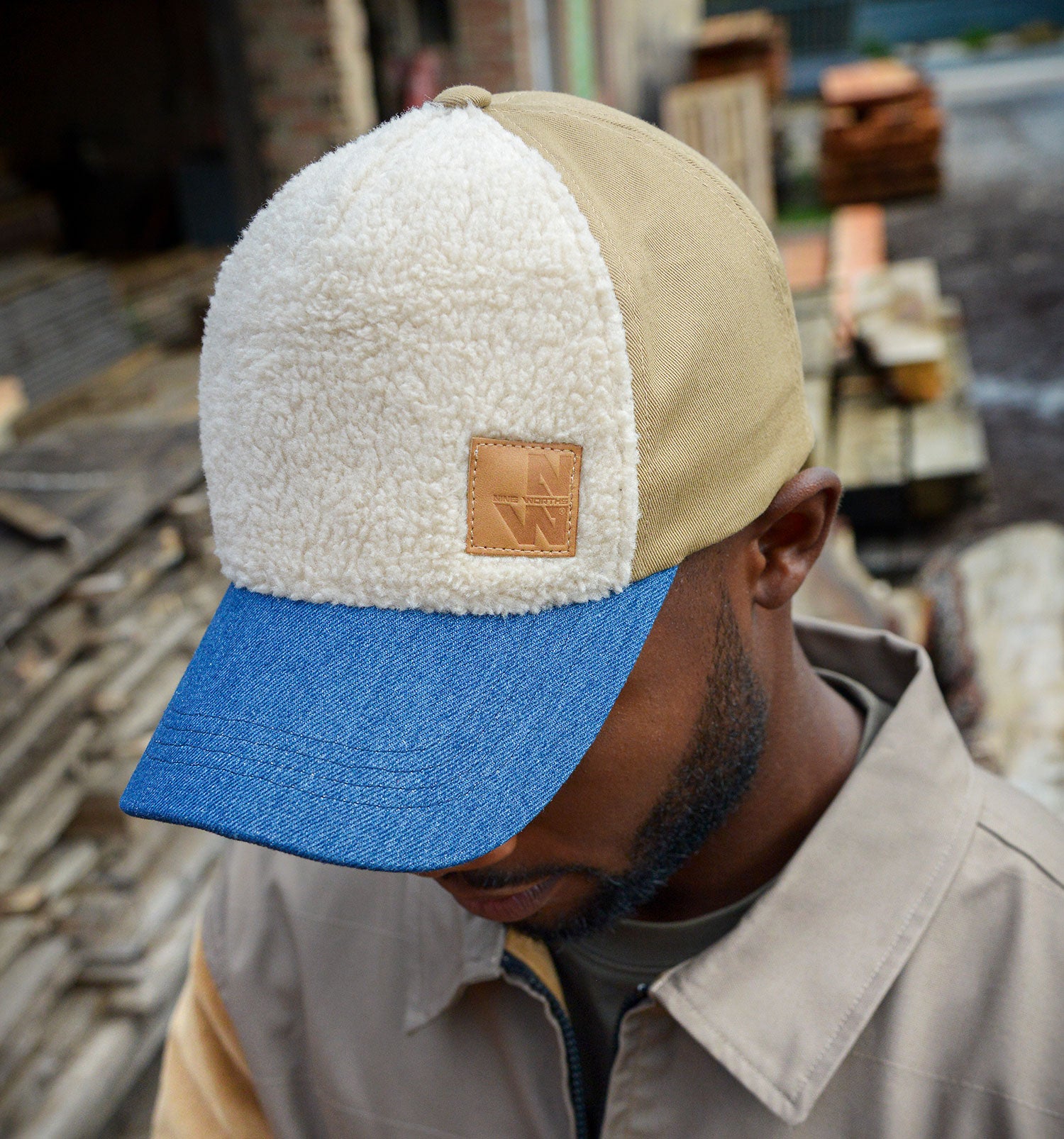 SOLARO - CASQUETTE DE TRAVAIL - 1184 | Crème