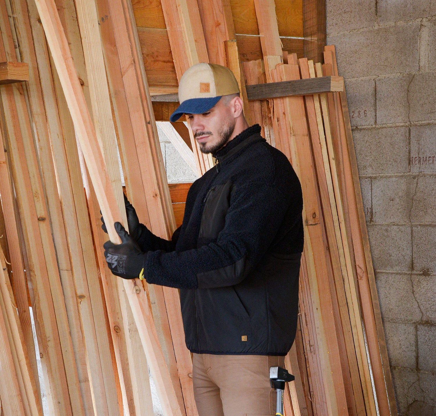 ASCO - POLAIRE DE TRAVAIL - 1188 | Noir